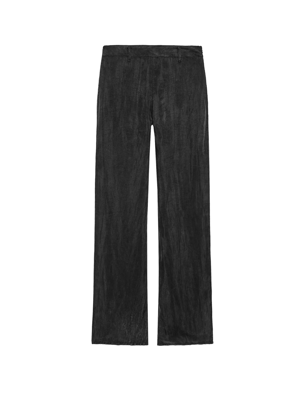 Zara Black Straight-Leg Women's Pants
